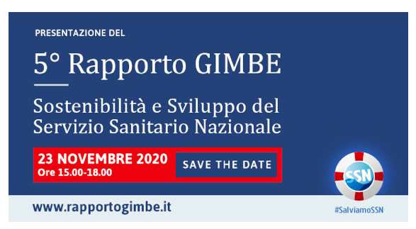 Presentazione del 5° Rapporto GIMBE. Sostenibilità e Sviluppo del Servizio Sanitario Nazionale